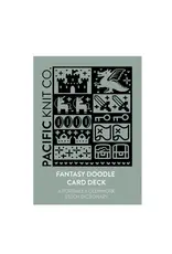 Pacific Knit Co. Fantasy Doodle Card Deck