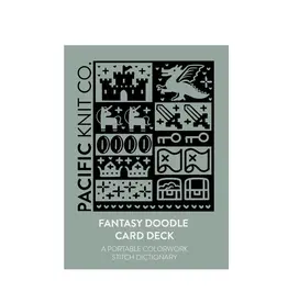 Pacific Knit Co. Fantasy Doodle Card Deck