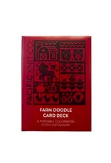 Pacific Knit Co. Farm Doodle Card Deck