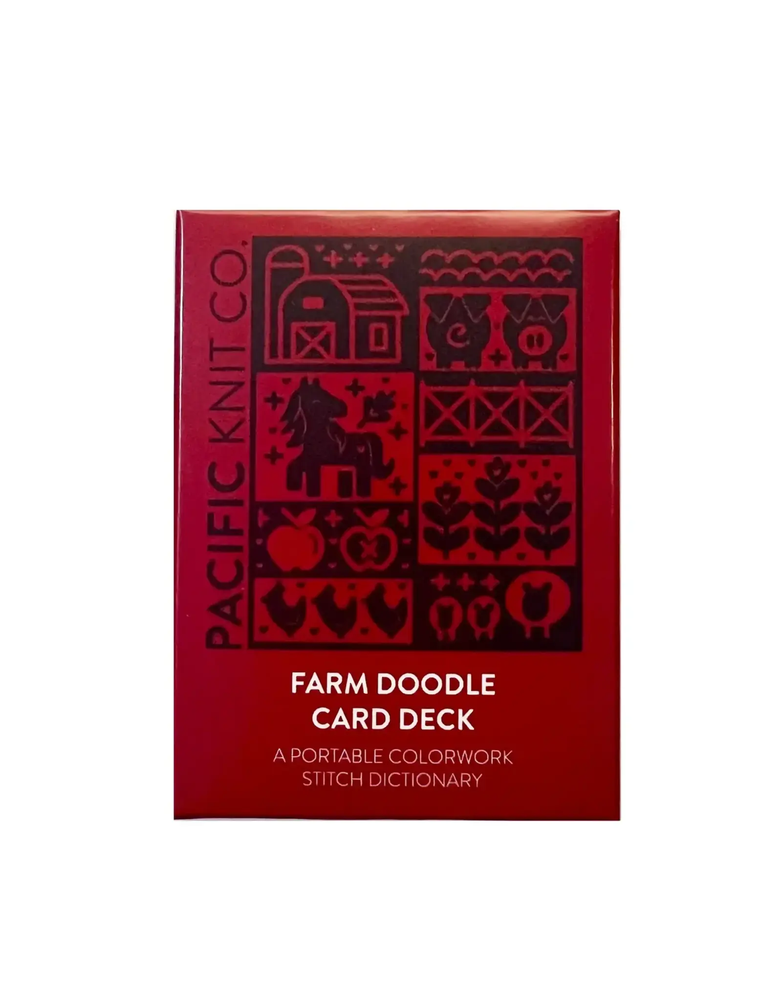 Pacific Knit Co. Farm Doodle Card Deck