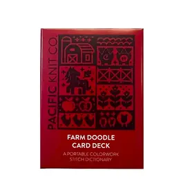 Pacific Knit Co. Farm Doodle Card Deck