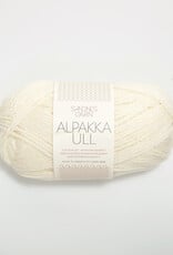 Sandnes Garn Alpakka Ull 1002 white