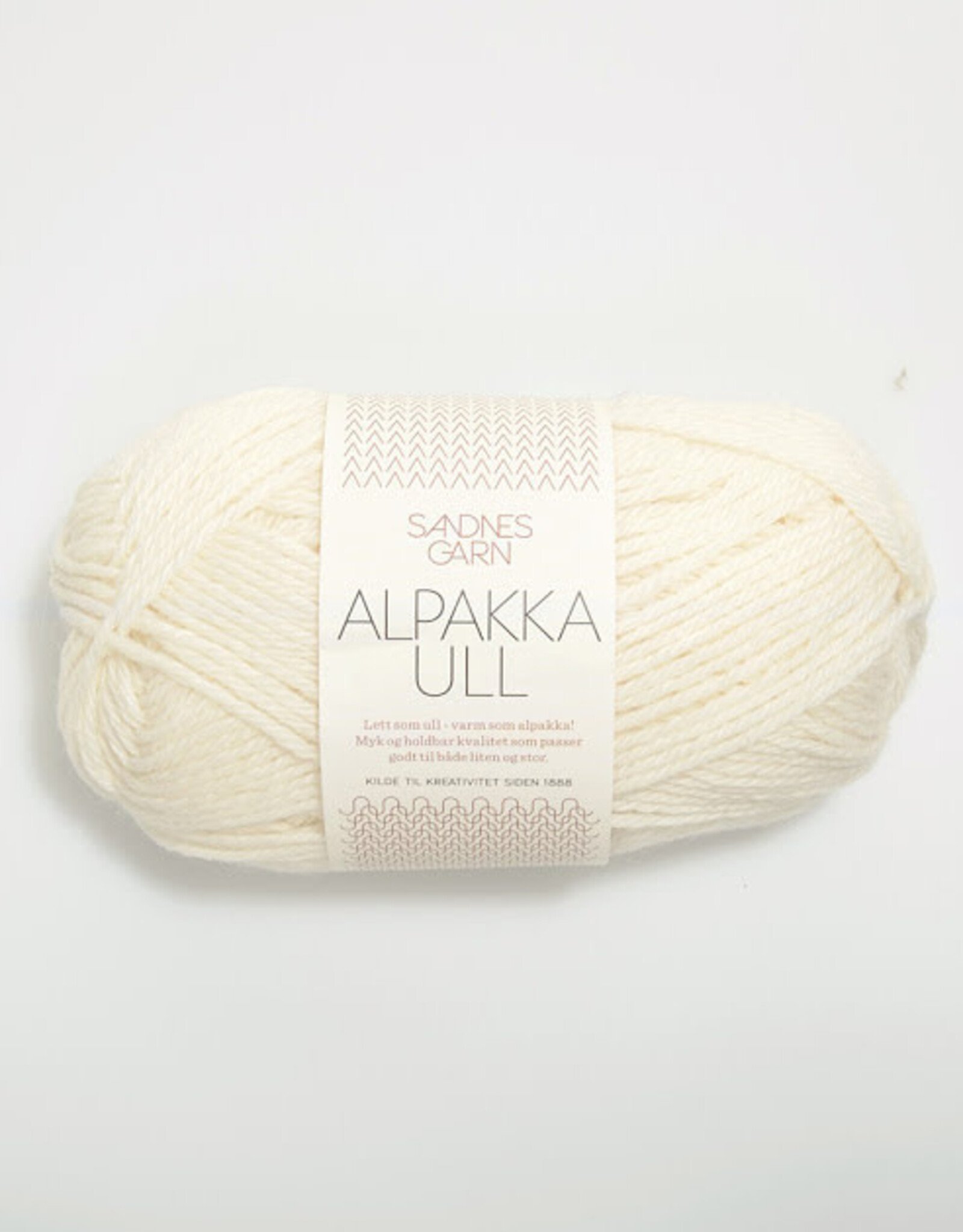 Sandnes Garn Alpakka Ull 1002 white