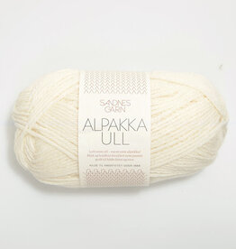 Sandnes Garn Alpakka Ull 1002 white