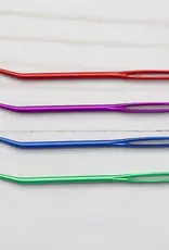 Fox & Pine Darning Needles Bent Tip Aluminum