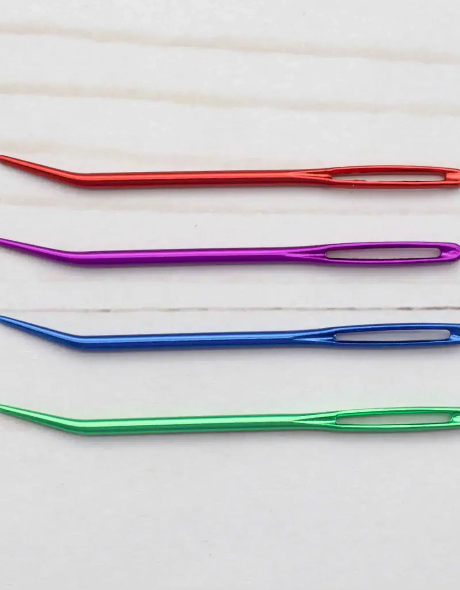 Fox & Pine Darning Needles Bent Tip Aluminum