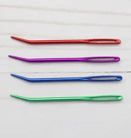 Fox & Pine Darning Needles Bent Tip Aluminum