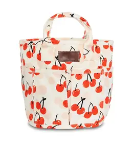 Maika Project Tote cherries