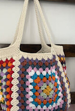 Granny Square Beach Bag Late Winter 2026