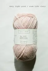 Biches & Buches Le Petit Lambswool very light pink