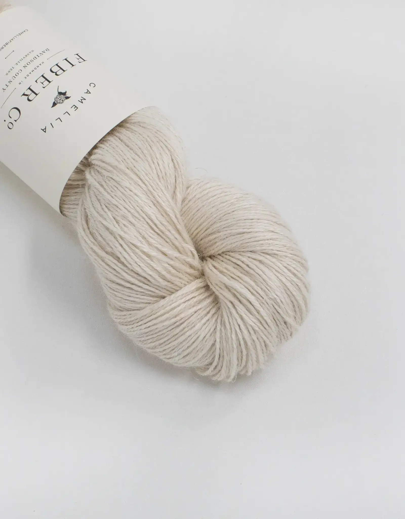 Camellia Fiber Company CFC Flax DK moonflower