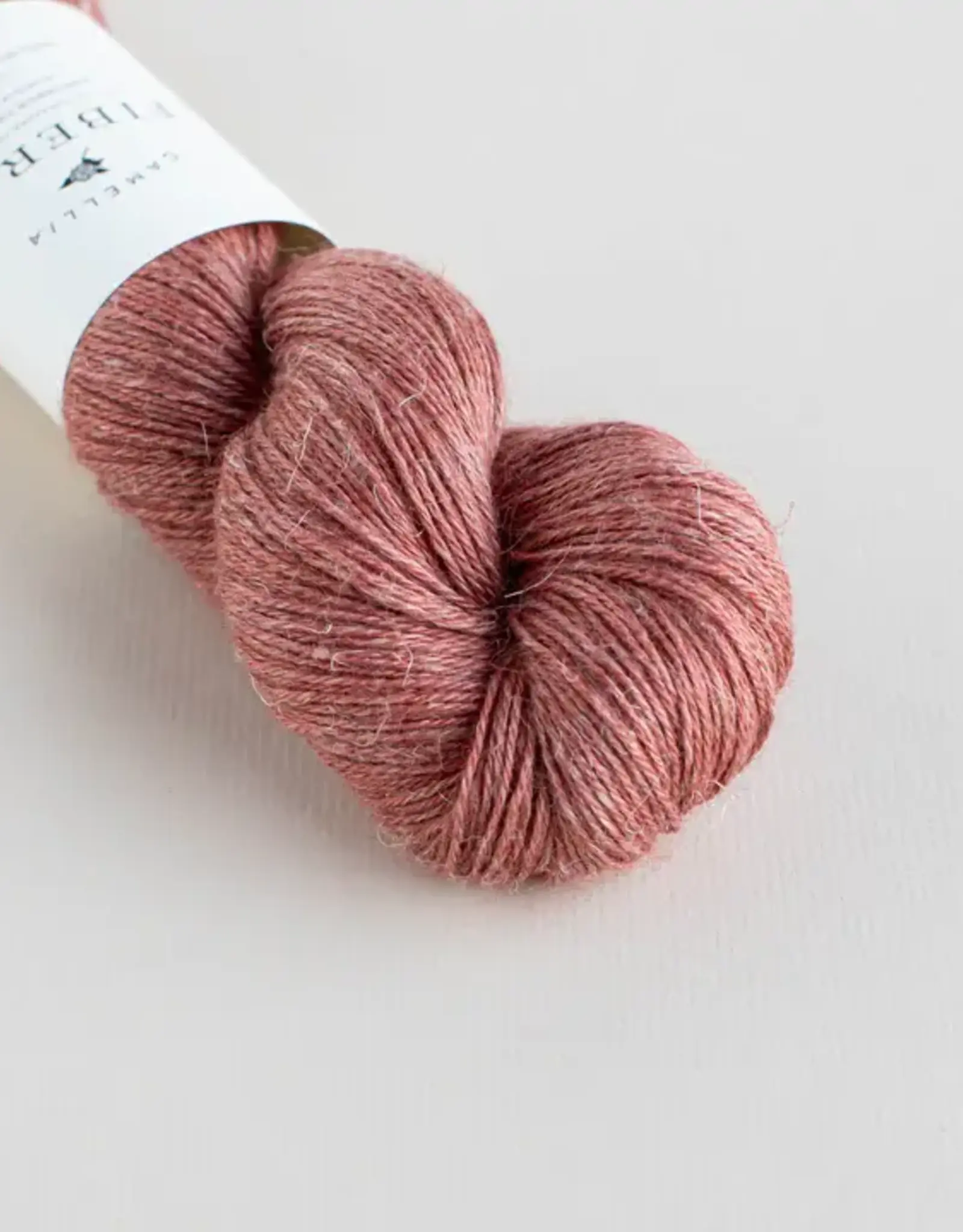 Camellia Fiber Company CFC Flax DK garden rose