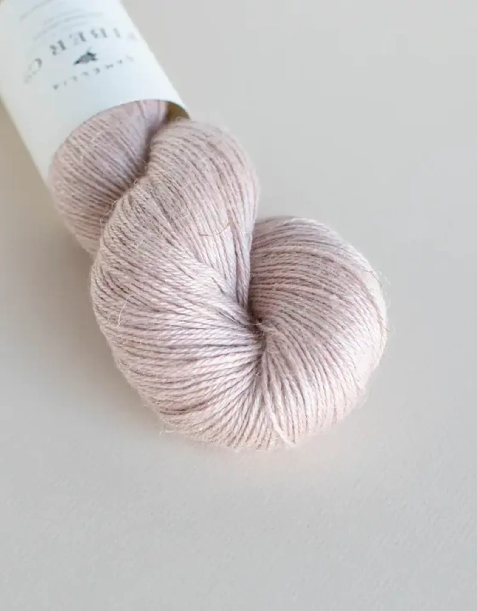 Camellia Fiber Company CFC Flax DK camellia