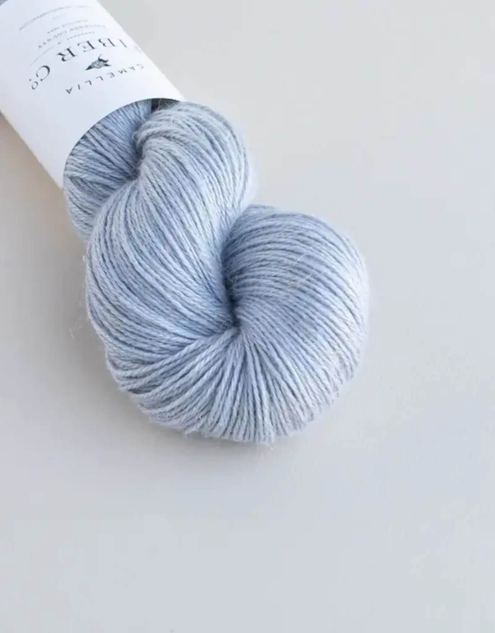 Camellia Fiber Company CFC Flax DK sweet pea