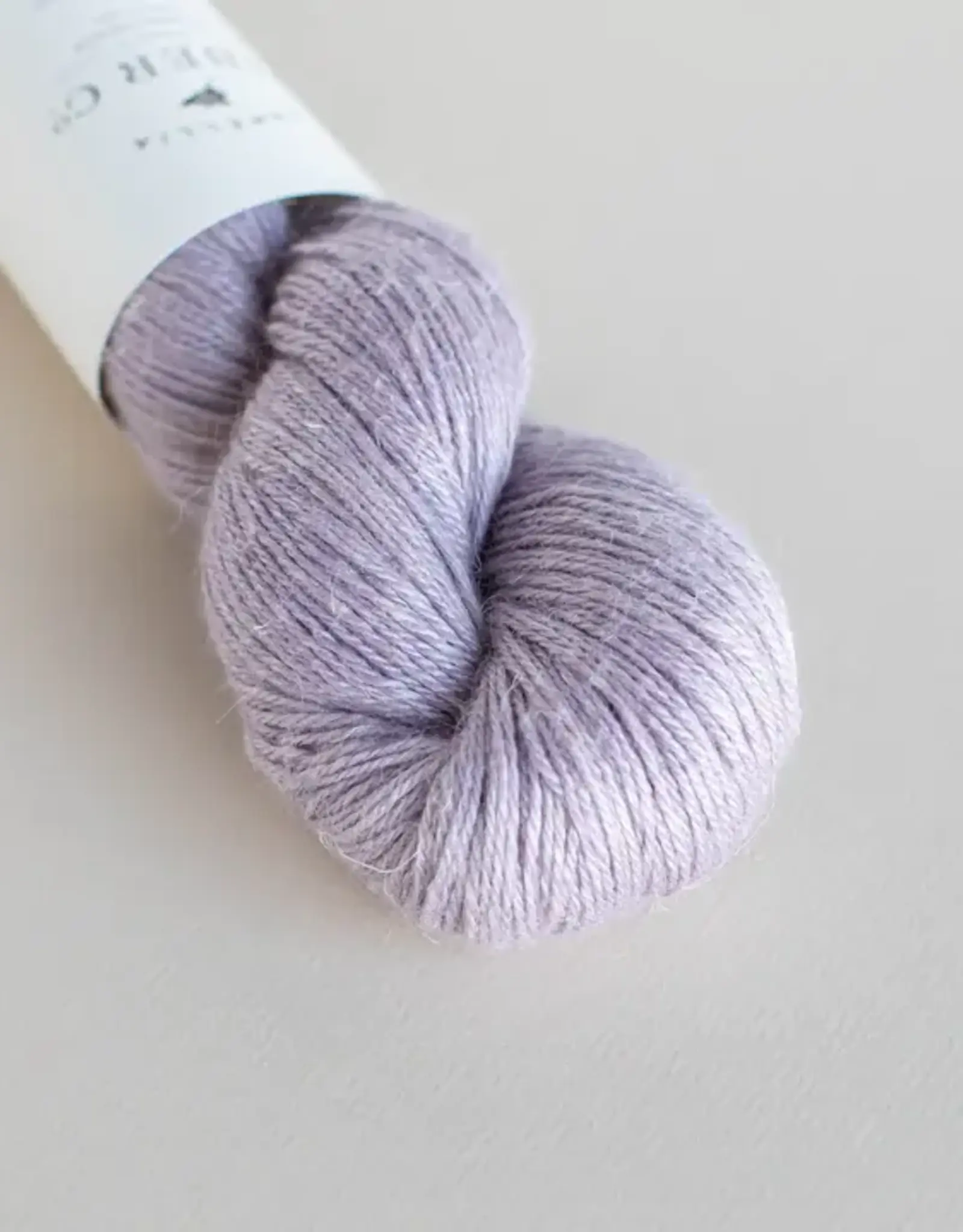 Camellia Fiber Company CFC Flax DK thistle