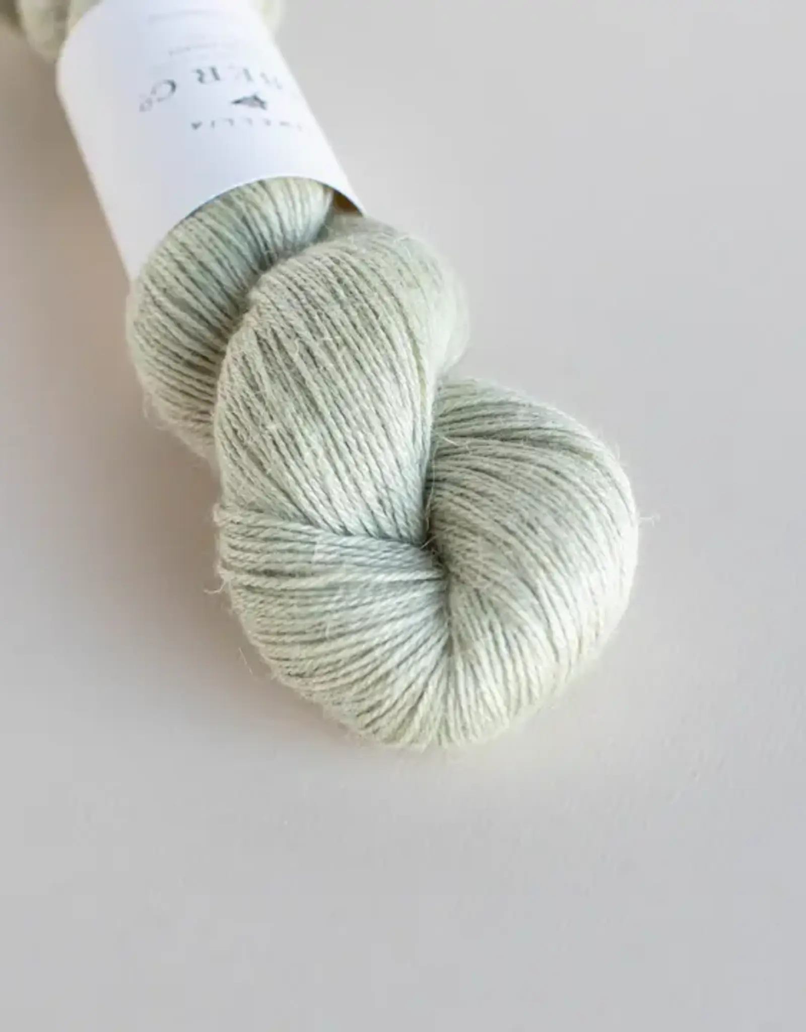 Camellia Fiber Company CFC Flax DK lichen
