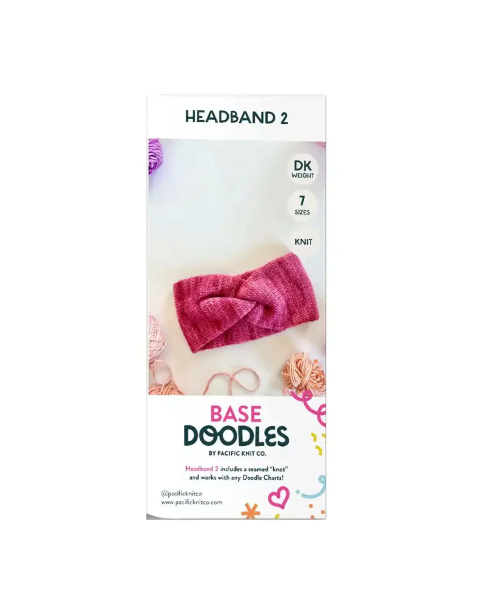 Pacific Knit Co. Base Doodle Headband 2 Brochure