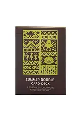 Pacific Knit Co. Summer Doodle Card Deck