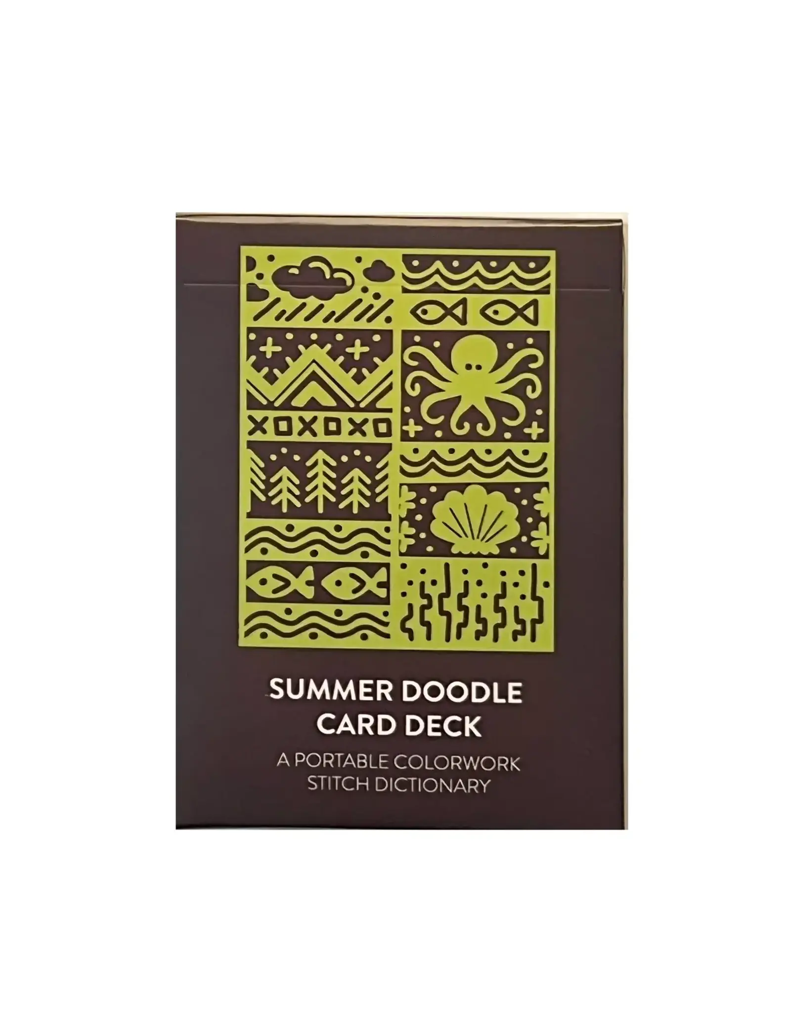 Pacific Knit Co. Summer Doodle Card Deck