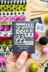 Pacific Knit Co. Science Doodle Card Deck