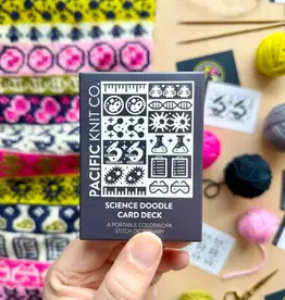 Pacific Knit Co. Science Doodle Card Deck