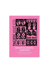 Pacific Knit Co. Botanical Doodle Card Deck