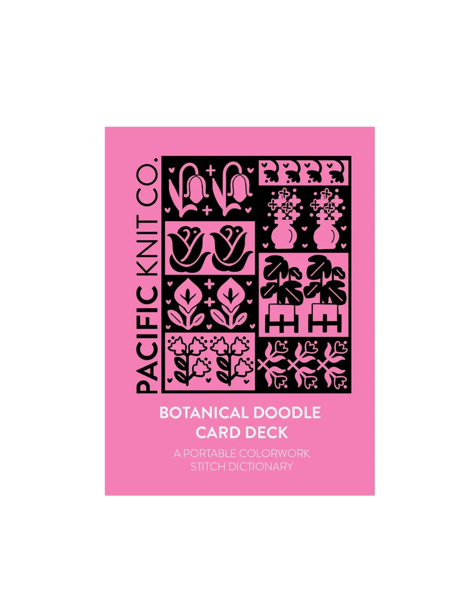 Pacific Knit Co. Botanical Doodle Card Deck