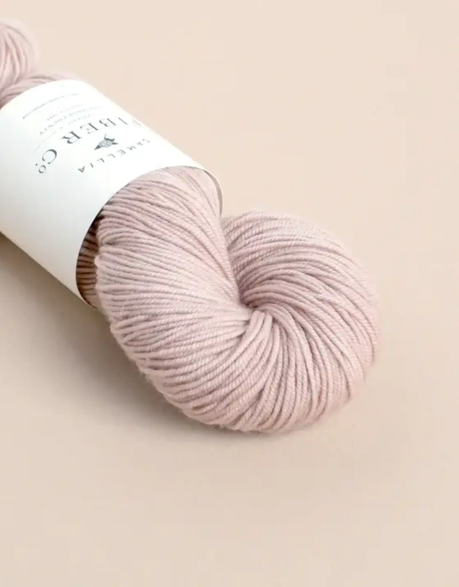 Camellia Fiber Company CFC Merino Sport camellia
