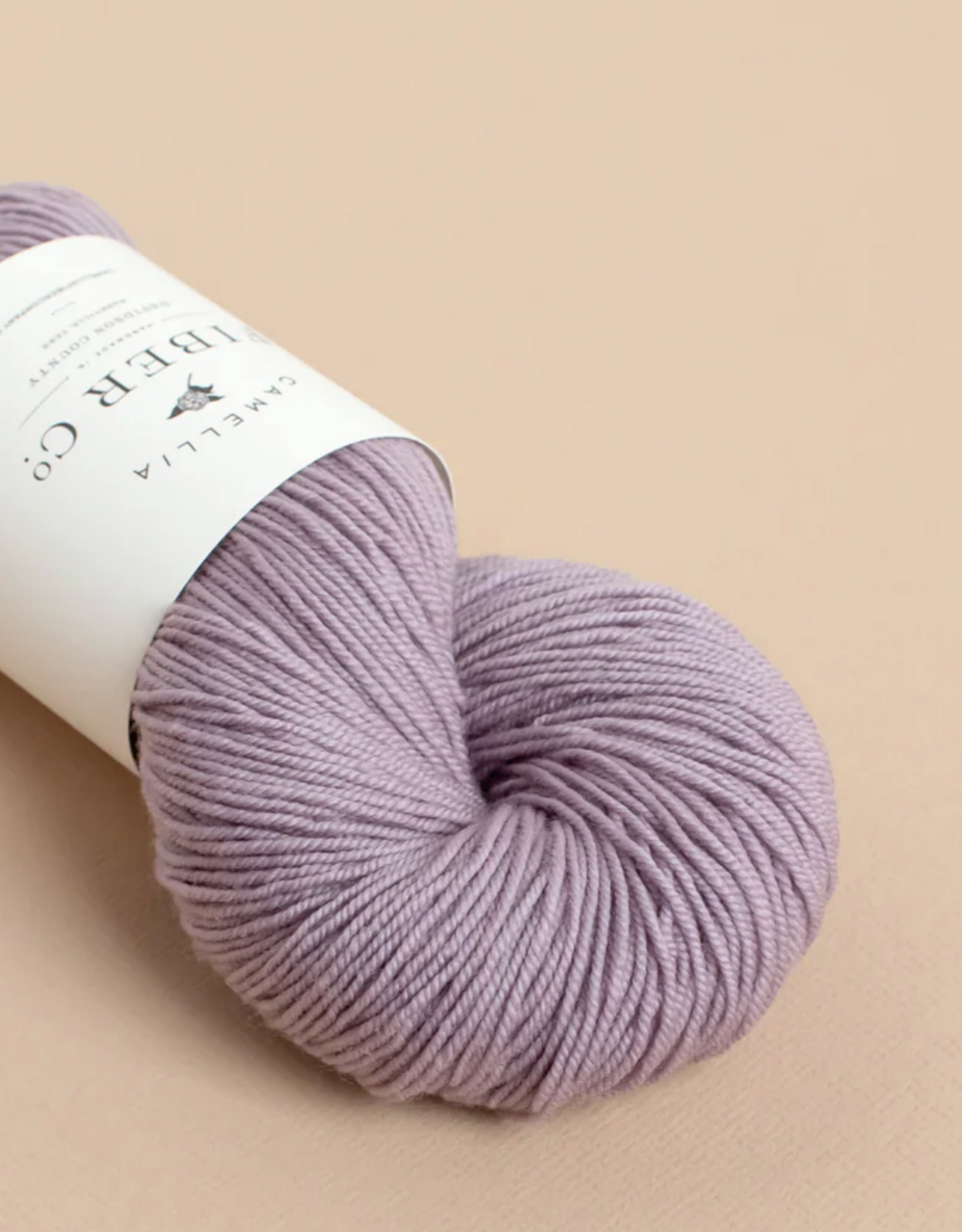 Camellia Fiber Company CFC Merino Sport thistle