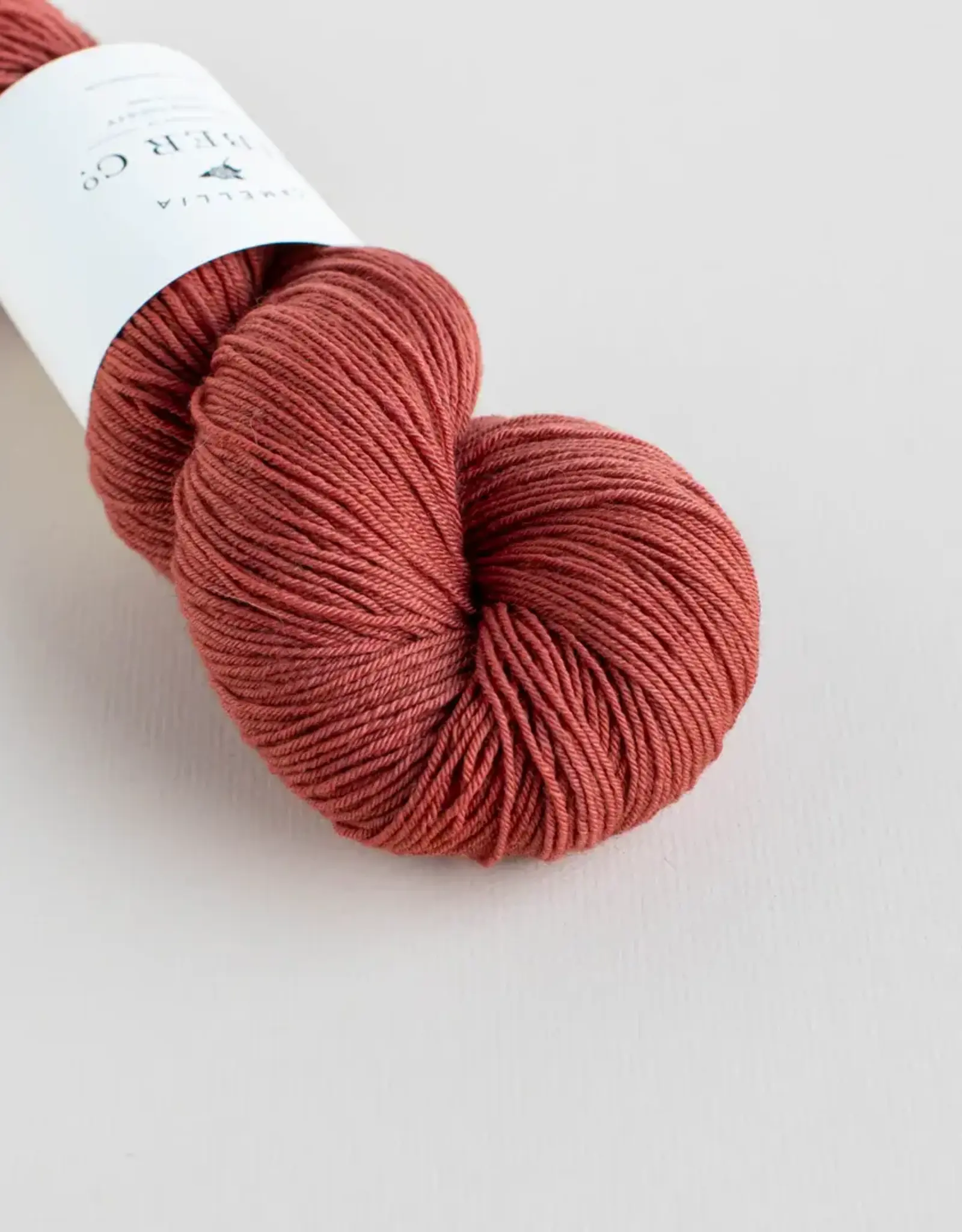 Camellia Fiber Company CFC Merino Sport garden rose