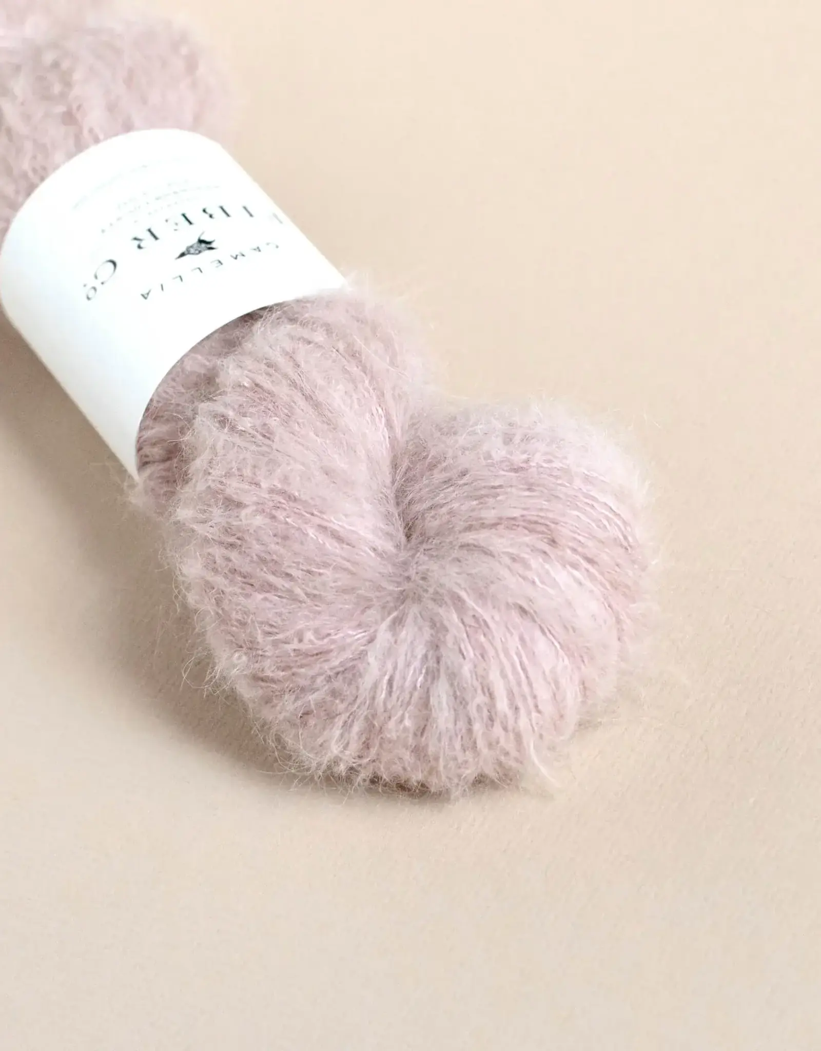 Camellia Fiber Company CFC Suri Silk Lace camellia