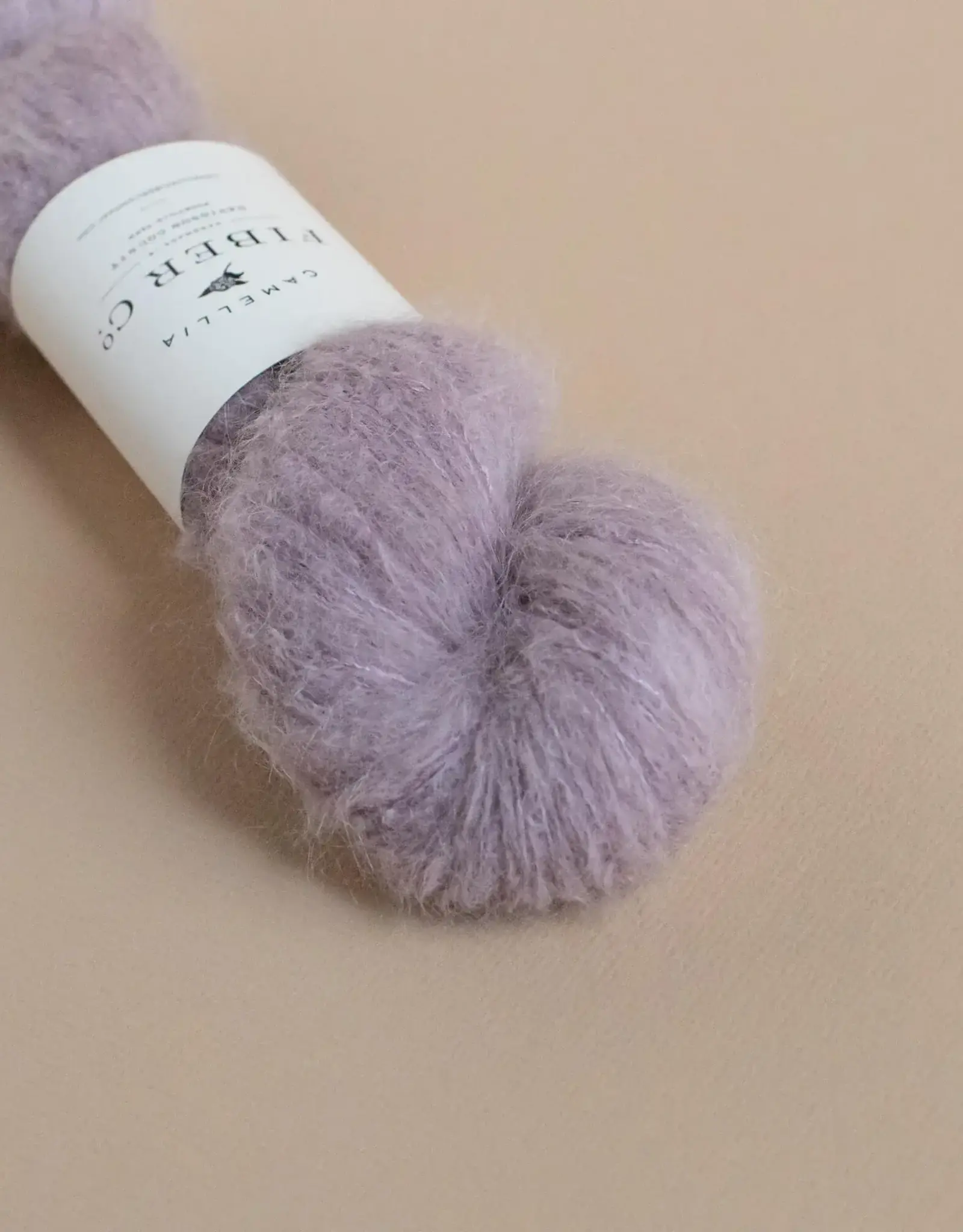 Camellia Fiber Company CFC Suri Silk Lace thistle