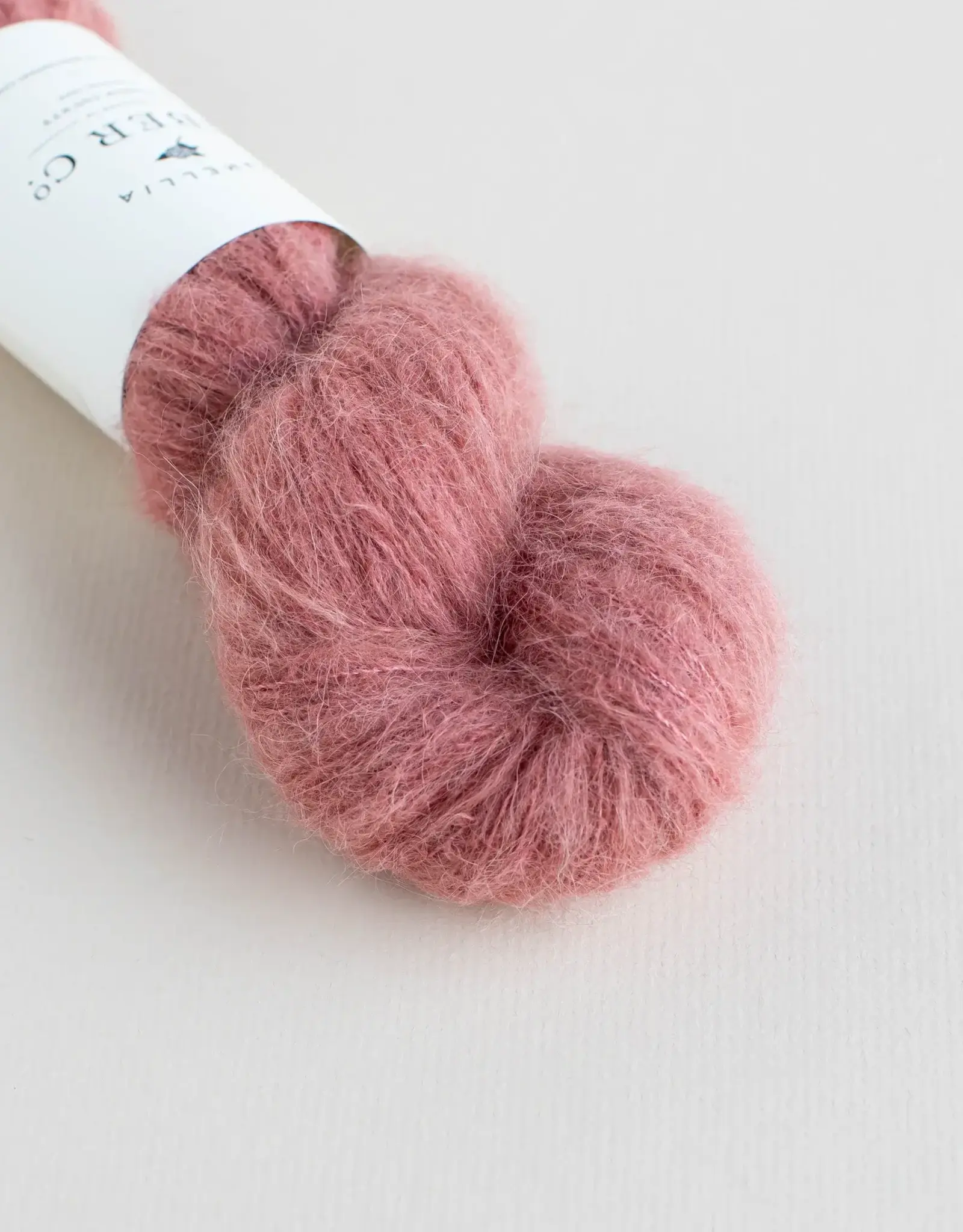 Camellia Fiber Company CFC Suri Silk Lace garden rose