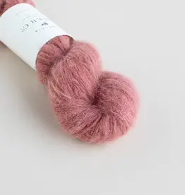 Camellia Fiber Company CFC Suri Silk Lace garden rose