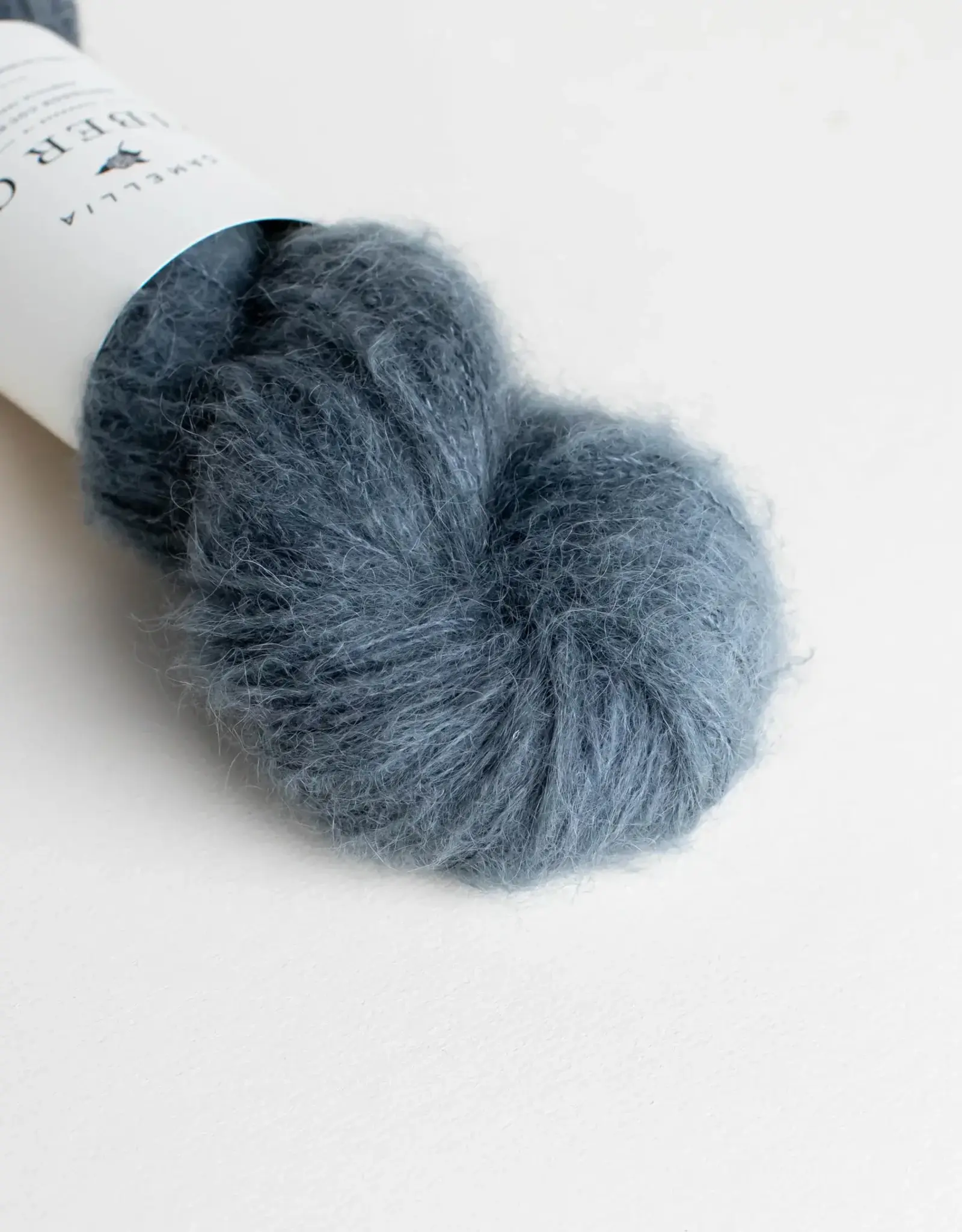 Camellia Fiber Company CFC Suri Silk Lace midnight