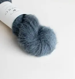 Camellia Fiber Company CFC Suri Silk Lace midnight