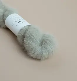 Camellia Fiber Company CFC Suri Silk Lace lichen