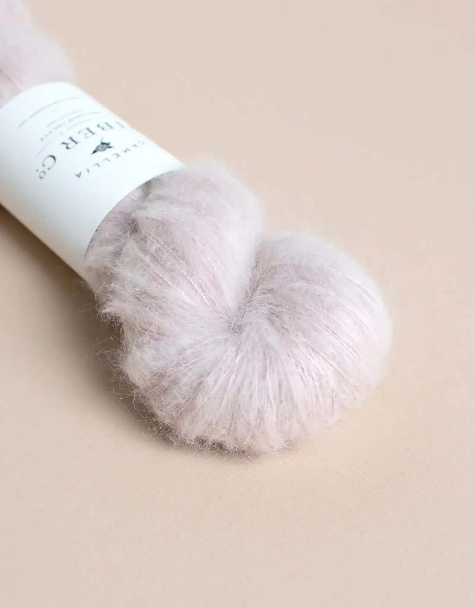 Camellia Fiber Company CFC Suri Silk Lace carnation