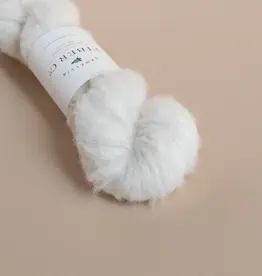 Camellia Fiber Company CFC Suri Silk Lace moonflower