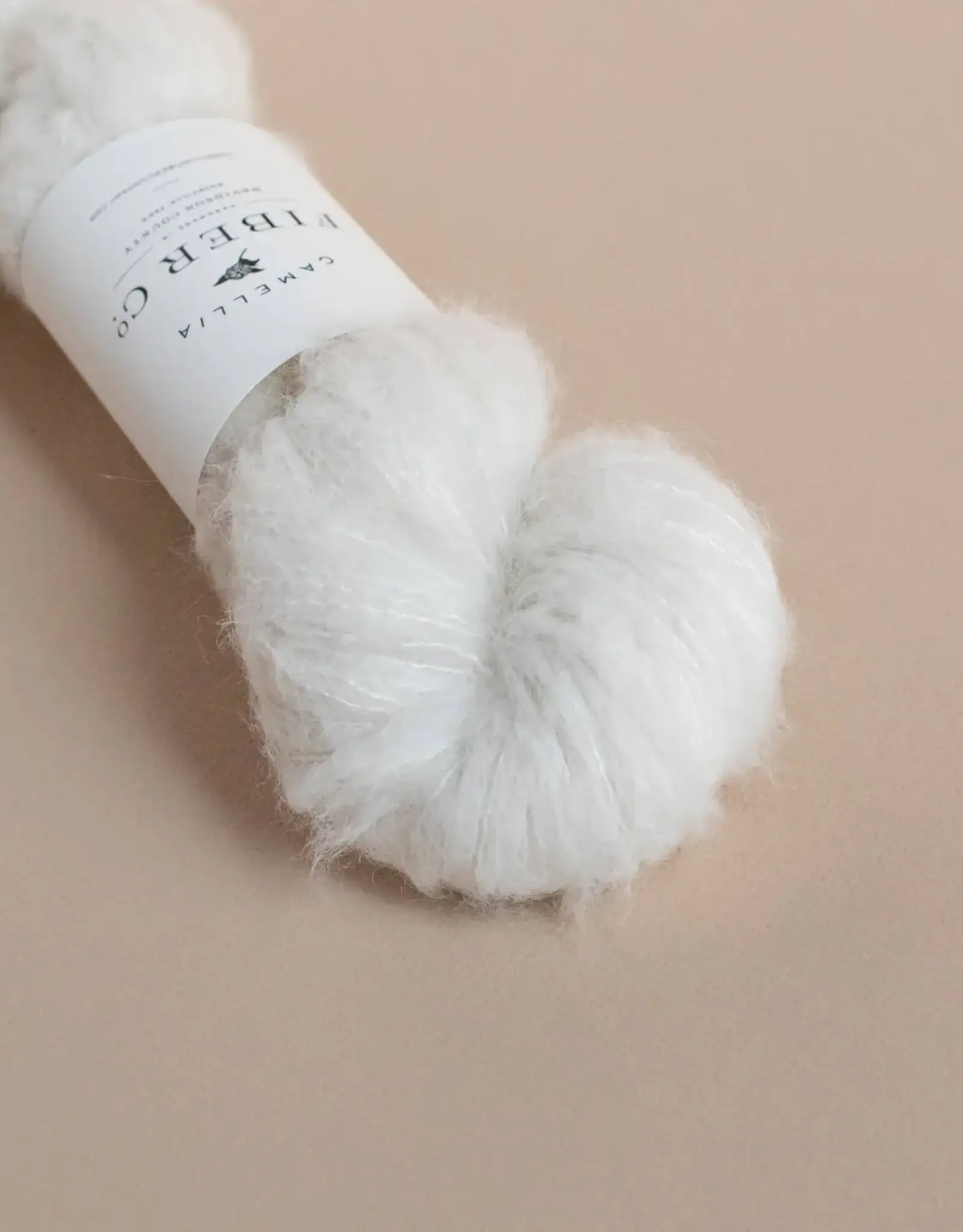 Camellia Fiber Company CFC Suri Silk Lace moonflower