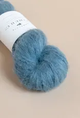 Camellia Fiber Company CFC Suri Silk Lace chicory