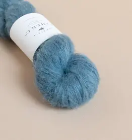 Camellia Fiber Company CFC Suri Silk Lace chicory