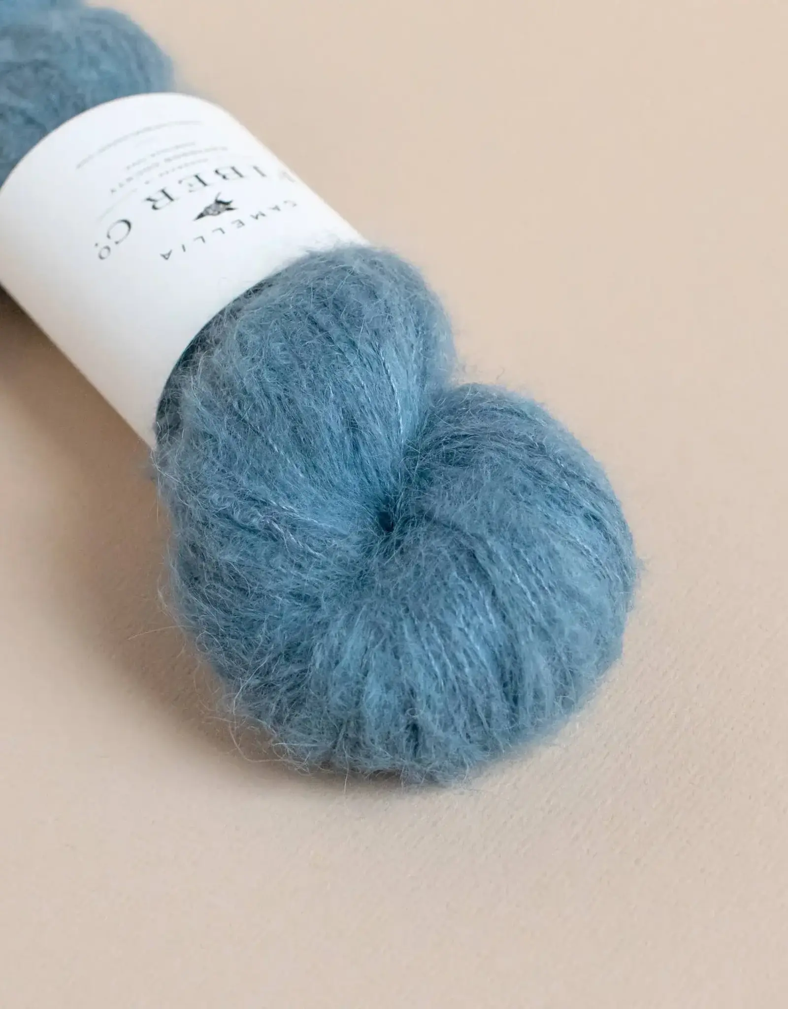 Camellia Fiber Company CFC Suri Silk Lace chicory