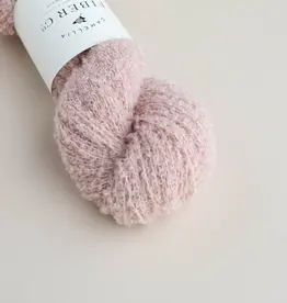 Camellia Fiber Company CFC Boucle Fingering camellia