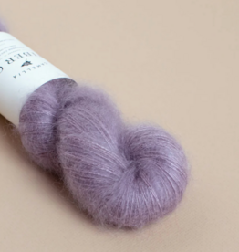 Camellia Fiber Company CFC Boucle Fingering thistle