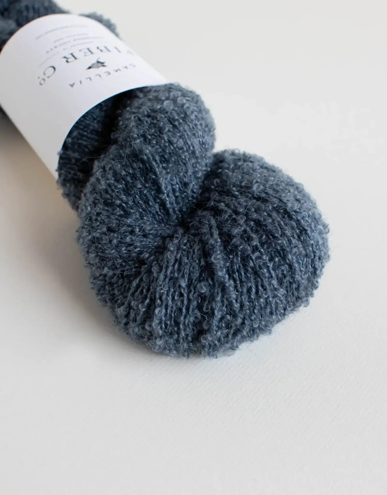 Camellia Fiber Company CFC Boucle Fingering midnight