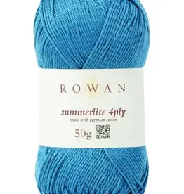 Rowan Summerlite 4 ply high tide