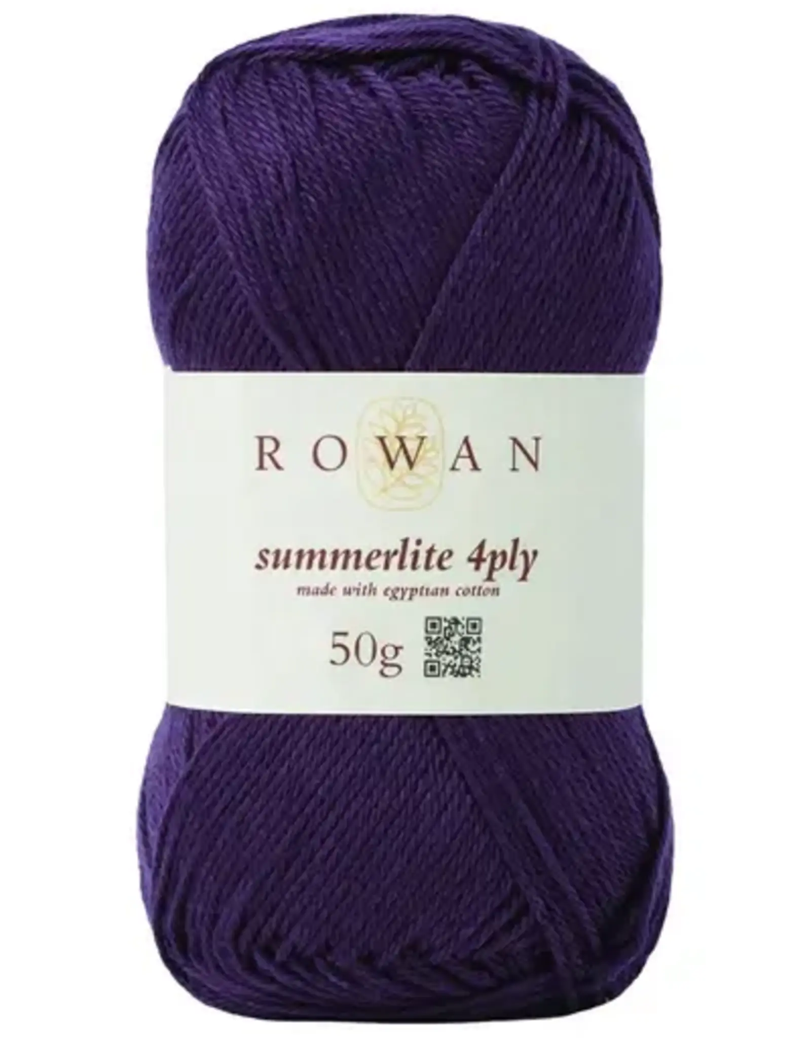 Rowan Summerlite 4 ply aubergine
