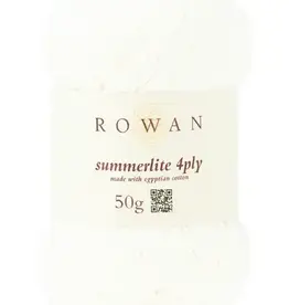 Rowan Summerlite 4 ply ecru