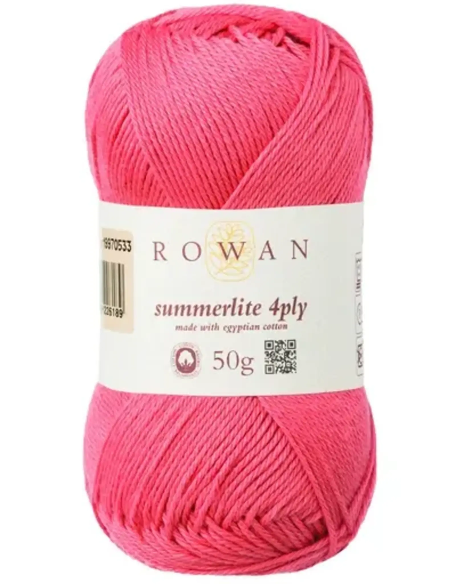 Rowan Summerlite 4 ply langoustino